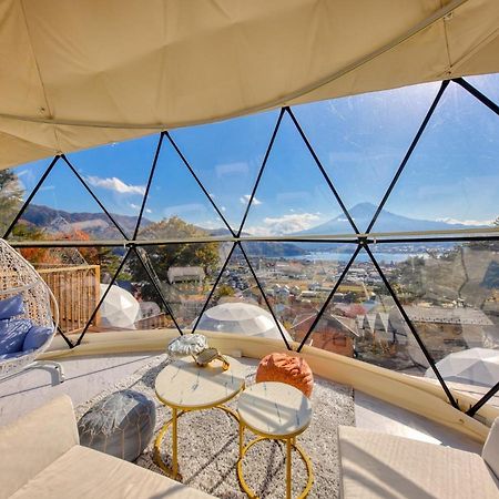 Mt,Fuji Glamping Terrace Minenohana - Vacation Stay 35711V 후지카와구치코 외부 사진