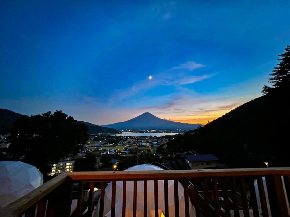 Mt,Fuji Glamping Terrace Minenohana - Vacation Stay 35711V 후지카와구치코 외부 사진