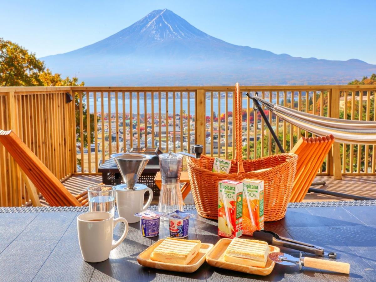 Mt,Fuji Glamping Terrace Minenohana - Vacation Stay 35711V 후지카와구치코 외부 사진