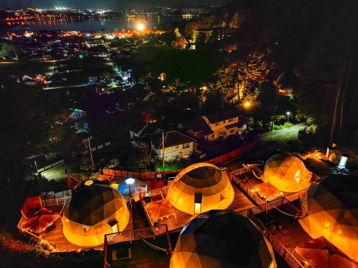 Mt,Fuji Glamping Terrace Minenohana - Vacation Stay 35711V 후지카와구치코 외부 사진